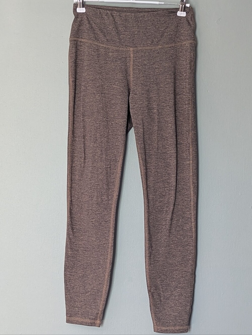 Joe‎ Fresh Women's Seamless Stretch Leggings Heather Brown